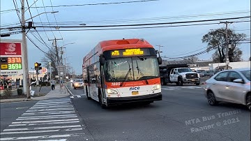 NICE Bus: 2015 New Flyer XN40 1885 n71