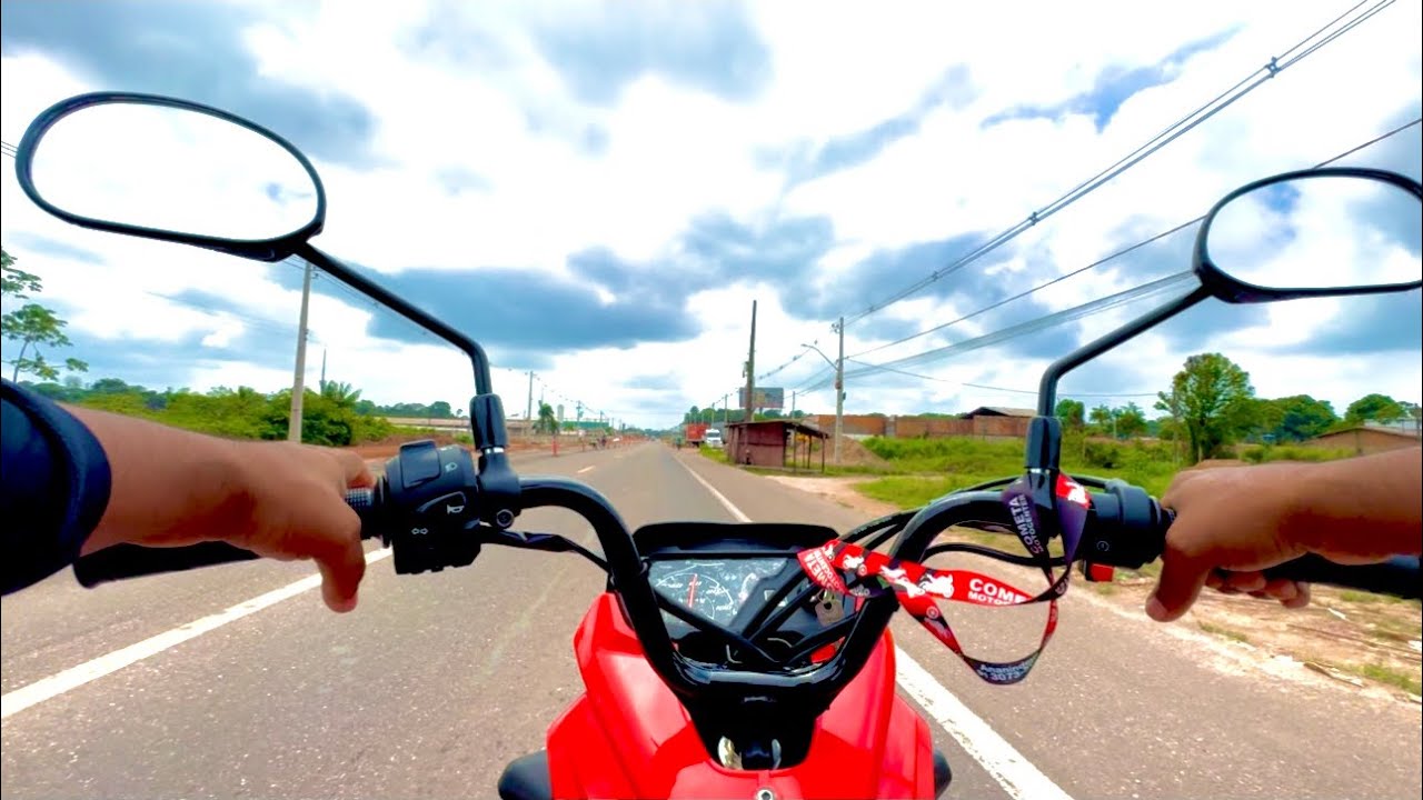 POR QUE ESCOLHI a POP 2026: Teste Ride, Off road, consumo e preço 