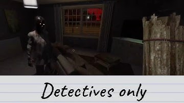 Detectives Only | Phasmophobia