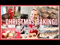 CHRISTMAS BAKE WITH ME WITH 2020! | VLOGMAS DAY IN THE LIFE OF A STAY AT HOME MOM