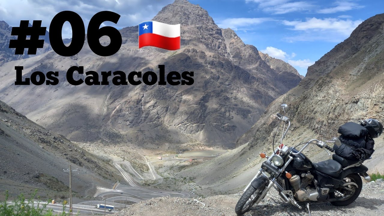 Viagem ao Chile - ep.06 - Chegamos no Chile - Los Caracoles