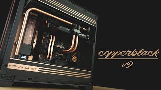 Copperblack v2 - ELEGANT O11 EVO Build