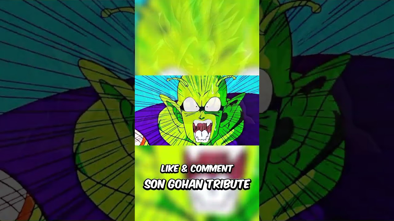 I Am King - Impossible (Shontelle Cover)DRAGON BALL SUPER - SON GOHAN TRIBUTE part1  