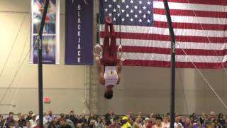 Yul Moldauer – Still Rings – 2016 Winter Cup Finals
