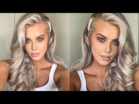 Glam, Big, Voluminous, Occasion Hair Tutorial | Chloe Boucher