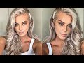 Glam, Big, Voluminous, Occasion Hair Tutorial | Chloe Boucher