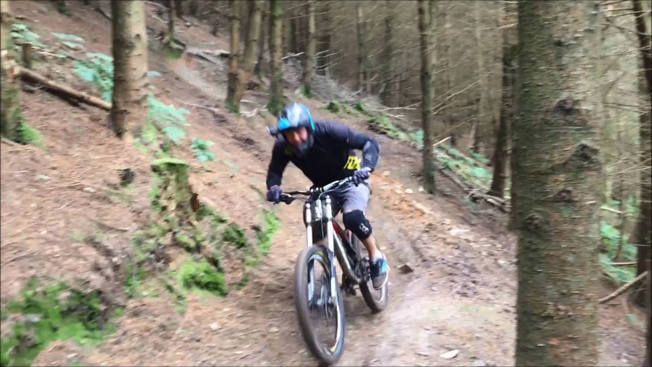 Foel Gasnach Downhill Mountain Biking