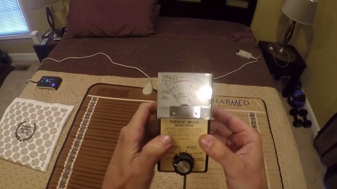 Richway Biomat   Vergleich mit anderen Thermotherapie Matten Strahlen Messung