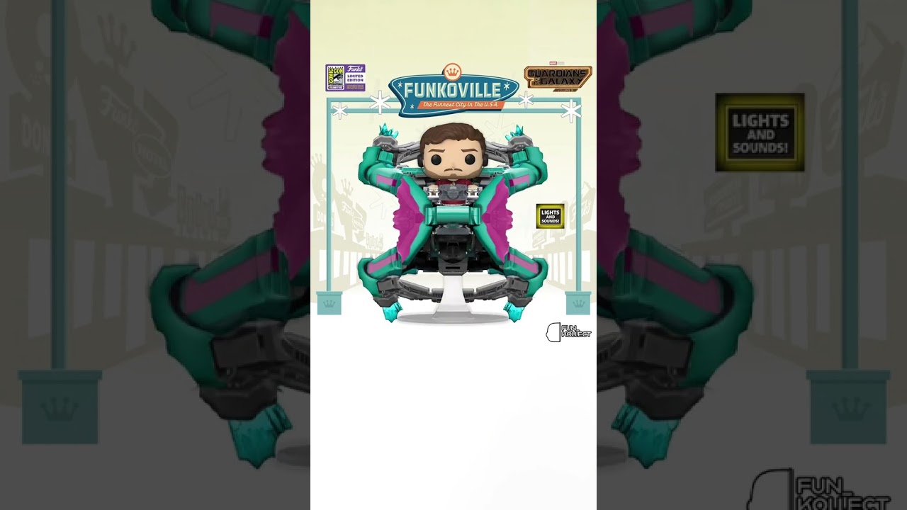 The last Funko Pop concept is my favorite 😂 