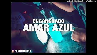 Video thumbnail of "AMAR AZUL ✘ ENGANCHADO ✘ FIESTERO ✘ PECHITO REMIX 🎉"