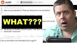 Stop Drinking Advice... From Reddit? SMH