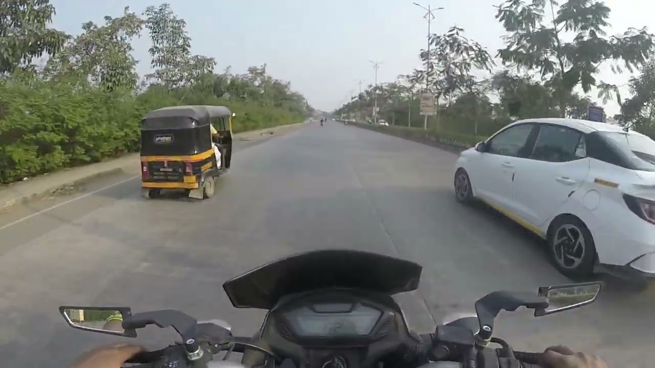 Mankoli  to Motha gaon bike ride