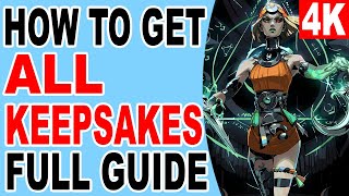 Hades 2 How to Get All Keepsakes Location - Ring Accessories - Gifting All Gods