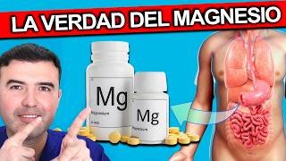 ¡EL MAGNESIO PUEDE TRATAR TODAS ESTAS ENFERMEDADES! ¿PARA QUÉ SIRVE EL MAGNESIO? (funciona)