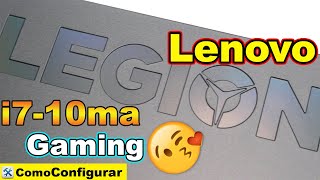 Portatil Gamer i7 10750H para el 2021 en Colombia - Lenovo Legion 5 GeForce GTX 1650 15IMH05