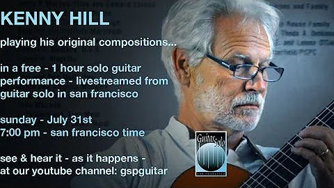 Kenny Hill Livestream Concert