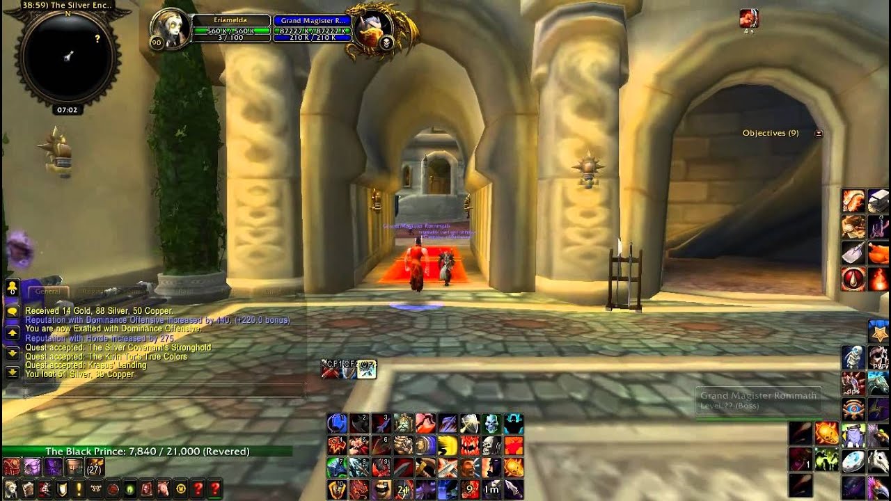 Wow Quest:The situation in Dalaran