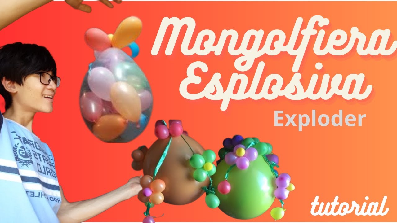 Palloncini a forma di mongolfiera, 2 pezzi, opachi, palloncini a forma