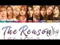 TWICE - The Reason Why [Kan/Rom/Eng] Lyrics