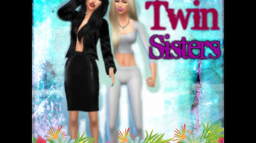 The Sims 4 Create A Sim : Twin Sisters!