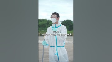 What if…… Scale Up the 「Giant Elephant Toothpaste Experiment」by 1000 Times?