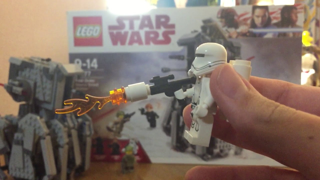 Обзор набора Star Wars 75177