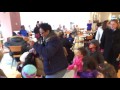 Giving Tuesday marked by Square One "Flash Mob" at Tower Square