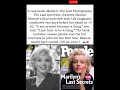 Marilyn Monroe’s Final Interview “Most People Really Don’t Know Me” 2