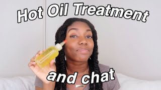 Chat | Hot Oil Treatment and Resolutions