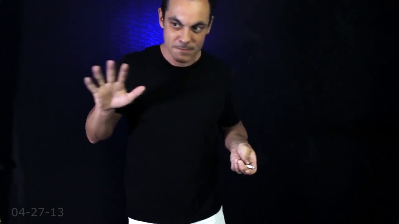 Fearson's Original Floating Cigarette Routine 2013 @dynamitemagicshop
