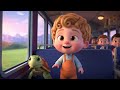 Magic Train Fun Ride 🚂✨ | Fun Learning Video for Kids