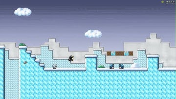 SuperTux 0.4.0 Via Nostalgica speedrun hmmm