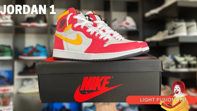 Jordan 1 Fusion Red customs 👀 : r/Sneakers