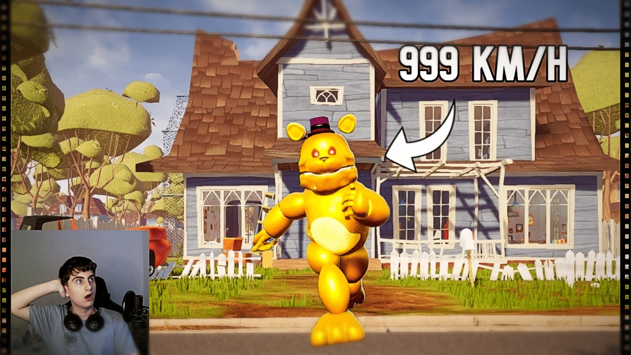 Freadbear merge cu 999 KM/H în Hello Neighbor... NU POȚI SCĂPA!!!