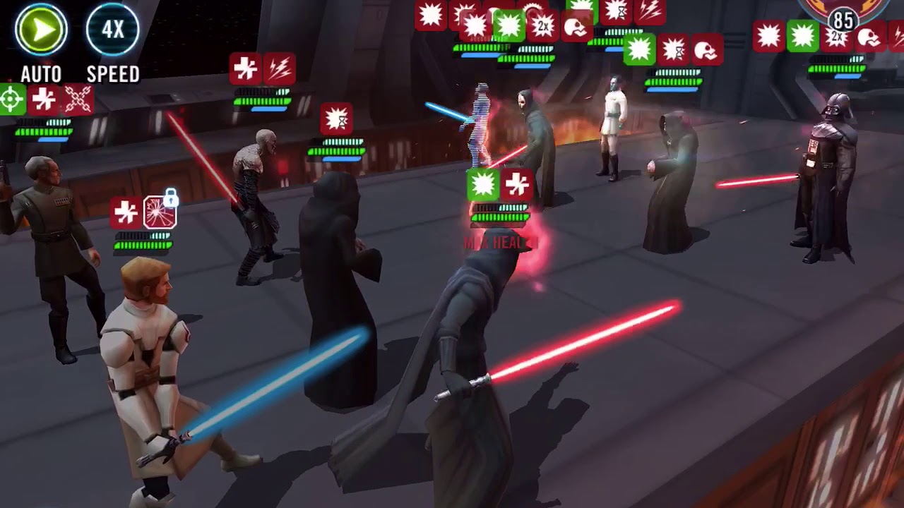 zzEP, GK, DN, DS 4* gear 9, Tarkin g11 vs zzEP, Vader