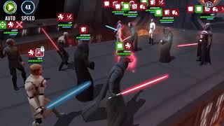 Zzep, Gk, Dn, Ds 4 Gear 9, Tarkin G11 Vs Zzep, Vader