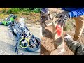 BIKERS NIGHTMARE | DANGEROUS &amp; CRAZY MOTORCYCLE MOMENTS 2024 #44