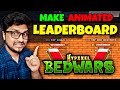 How to make leaderboard in bedwars like hypixel  minecraft leaderboard plugin tutorial