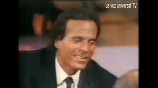 Julio Iglesias con Las Trillizas de Oro (Mareco 1987)