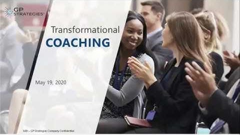 Transformational Coaching