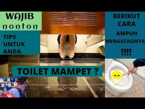 Cara Termudah Mengatasi Toilet Mampet