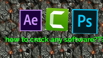 Crack any software 😊😊😊