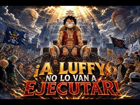 🔥 ¡A Luffy No Lo Van A Ejecutar! | Canción Épica Inspirada en One Piece 🔥