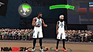 I BROUGHT MY PAINT BEAST TO THE RUSH 2V2 EVENT AND THIS HAPPENED...NBA 2K21