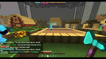 Minecraft Hackers on Arkham Network