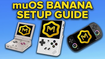muOS Banana Complete Setup Guide (ROMs, BIOS, Box Art, Tweaks)