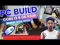 Budget Beast! Core i3 PC Build Under 10000 Perfect for Students & Office Work! #pcbuild