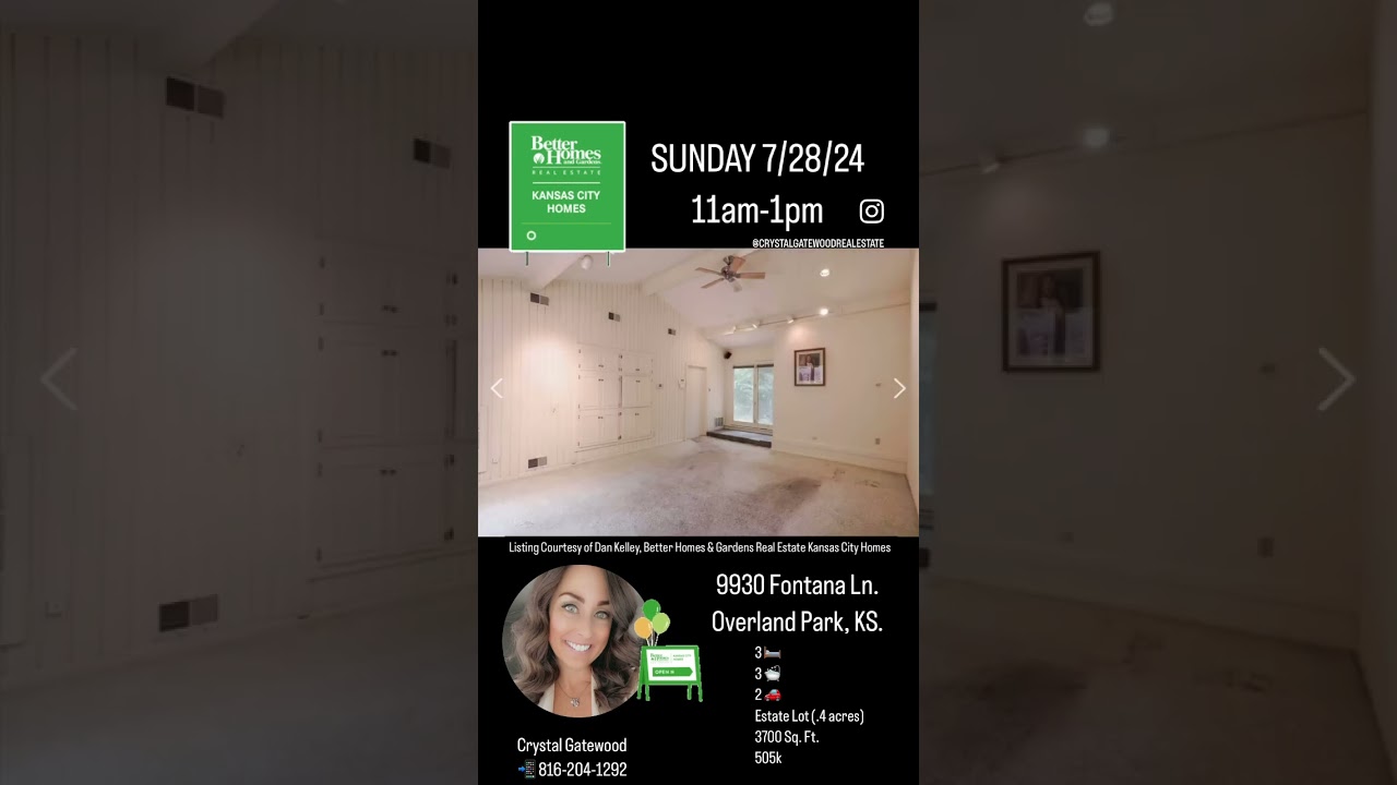 OPEN HOUSE - 9523 Madison Avenue, Kansas City, MO 64112