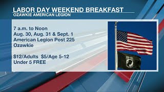 Ozawkie America Legion serving up Labor Day Weekend breakfast