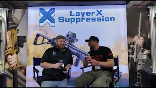 Layer X Suppression Interview 🔥 Strake 9 & New 5.56 Suppressor (SHOT Show 2026)
